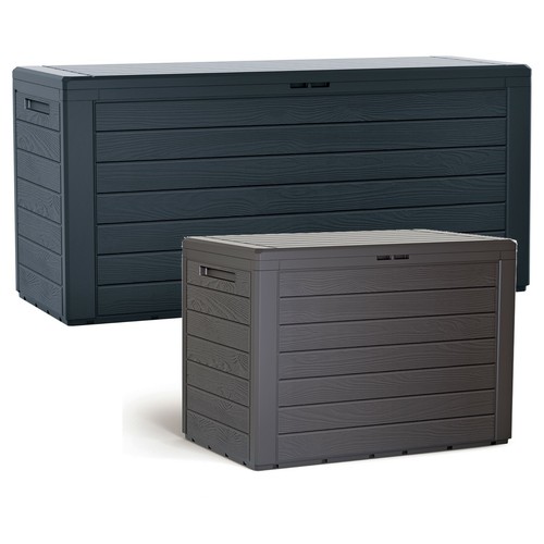 Wood design outdoor storage - wood,