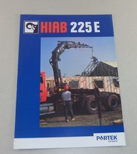 Brochure/brochure Hiab crane