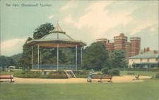 Taunton The Park bandstand