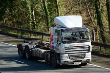 Truck Photo 12x8 - DAF CF -