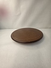 Vintage Wooden Lazy Susan