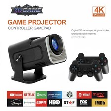 4K Projector Smart HD WiFi