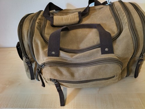 Rugged duffle style overnight - duffle-style,