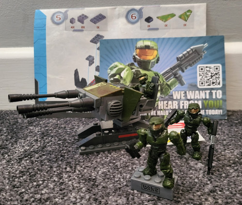 Unboxed mega bloks - bloks:, halo