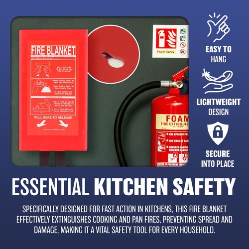 Fire blanket home diy 1m - fire,