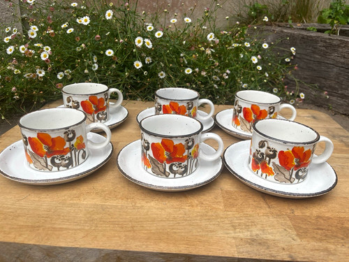 Midwinter stonehenge 12pc tea - stonehenge,