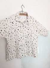 cos white crisp cotton