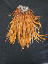 Barred Ginger Rooster Saddle
