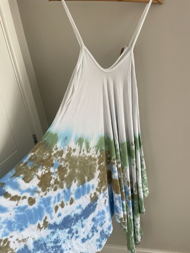 Floaty tie dye jumpsuit - -, one