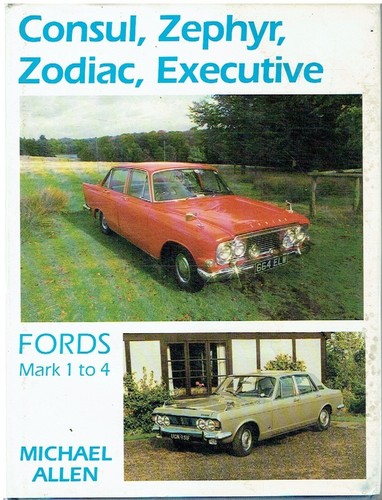 Ford consul zephyr zodiac - ford,