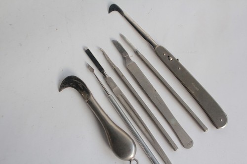 Lot antique medical - lot, of