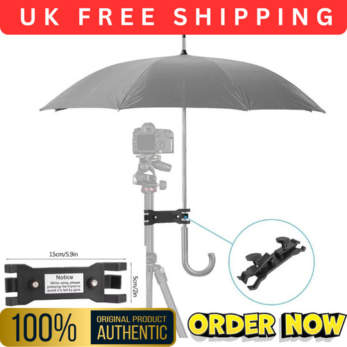 Clamp umbrella holder clip - clamp,