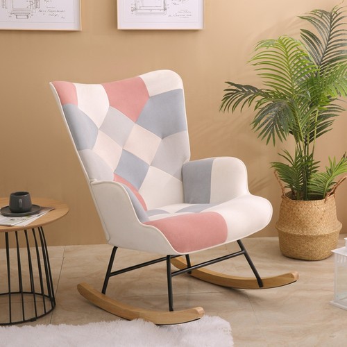 Accent rocking chair mid - accent,