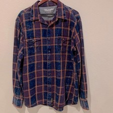 Wrangler Retro Men's Plaid