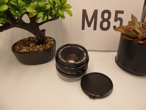 Canon fd 50mm f1 8 - s.,