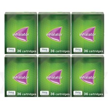 NICORETTE-Inhalator 15mg 36CT - PACK OF 6