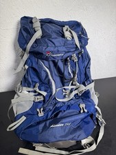 Mountaintop Adventure 70L Hiking Backpack Water-Resistant Internal Frame VGC