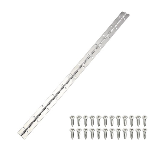 Stainless steel piano - piano, hinge