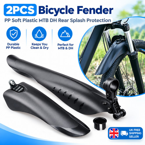2pcs mountain bike mudguards - 2pcs,