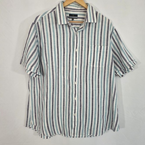 Lincoln striped short sleeve - striped,