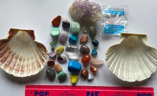 Joblot various mineral - various,