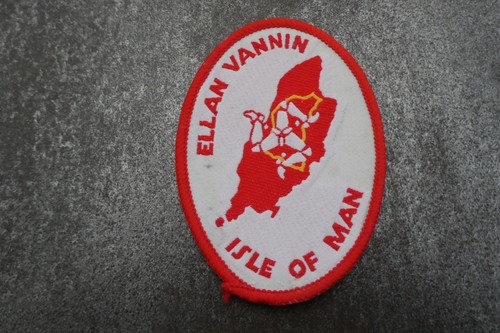 Isle man woven cloth - of,