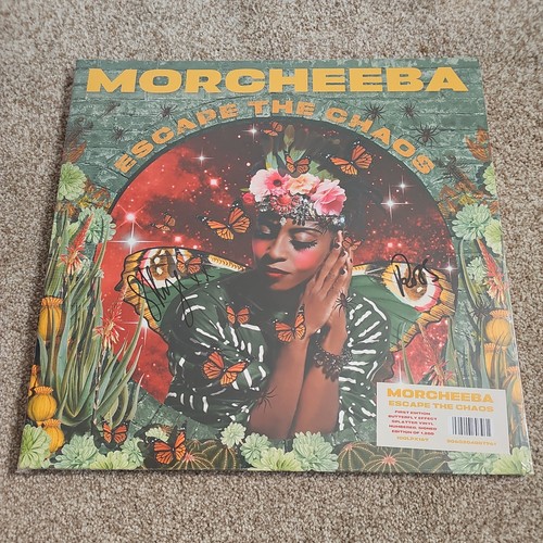 Signed morcheeba escape the - signed,
