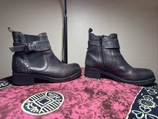 Womens Wrangler Black Leather