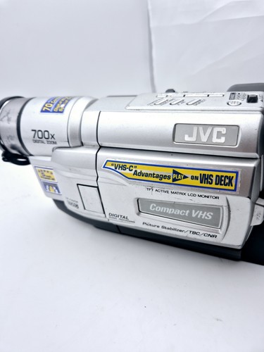 Vintage jvc compact vhs - jvc,