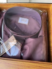 Mens Al Aseel Burgandy Thobe