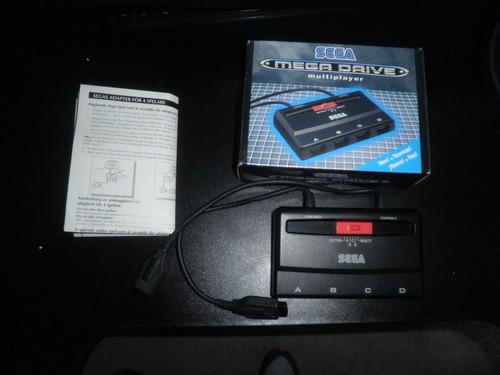 Sega megadrive 4 - sega, player