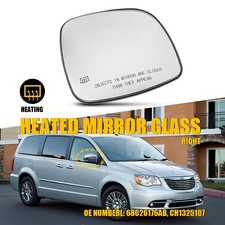 Rear View Mirror Glass Heated