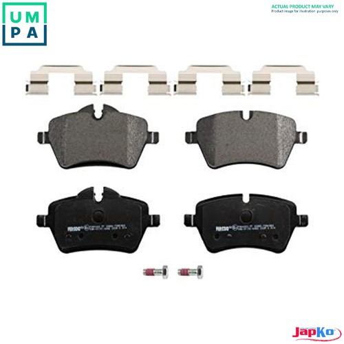 Brake pad set disc - disc,