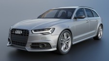 Audi S6 Avant 2016 Model Car