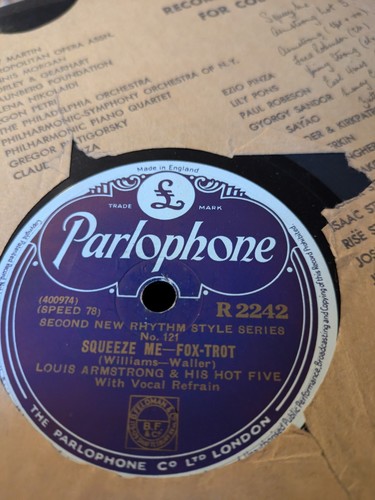 New orleans jazz - new, shellac