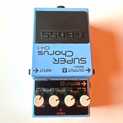 Boss super chorus - boss,