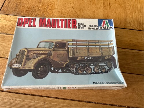 Opel maultier 35 italeri - opel,