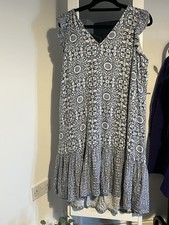 NEXT x Morris & Co Blue Floral