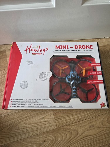 Hamleys mini drone high - hamleys,