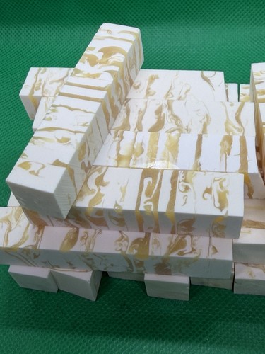 Amber succinate tiger rods - succinate,