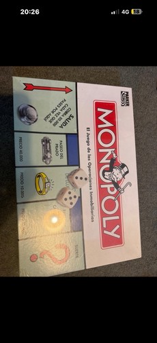 Monopoly board game spanish - monopoly,