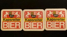 (3) Vintage Kapsreiter Bier