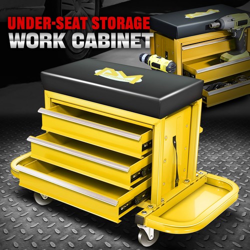 Mechanics roller work seat - mechanics,