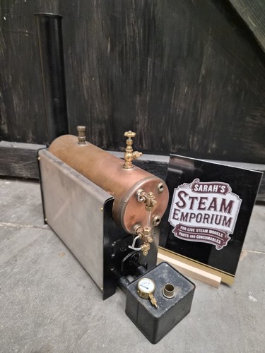 Stuart turner 504 live steam - stuart,