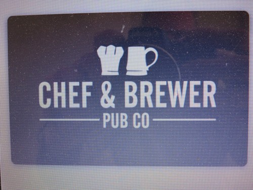 Chef brewer 5 voucher - chef, &