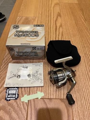 Shimano twin power 2500s - 03,