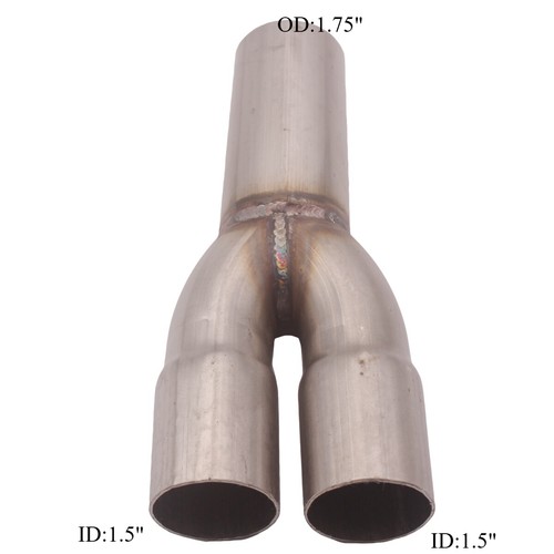 Merge collector y pipe - 2-1,