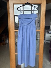 Zara Cornflower Blue Maxi