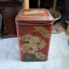 Vintage Keiller & Son Ltd Sweet Tin, Daisy Flowers Design