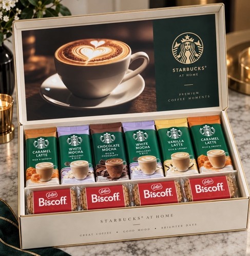 Starbucks treat box the - starbucks,